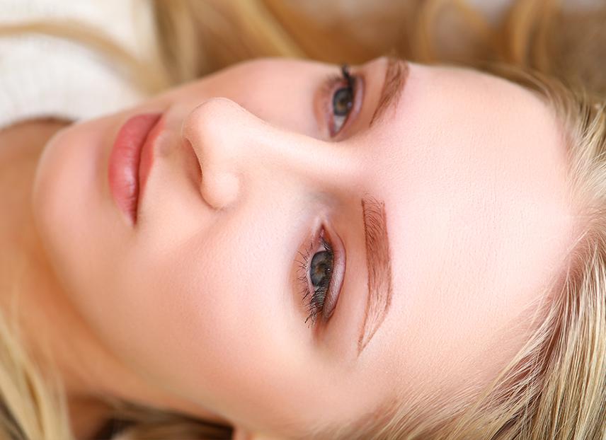 Why are parts of my eyebrows missing?